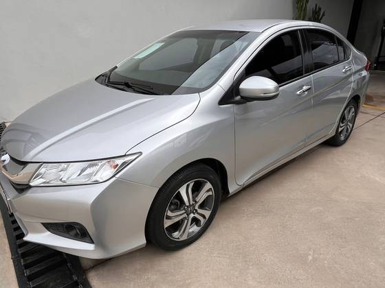 HONDA CITY 1.5 EX 16V FLEX 4P AUTOMÁTICO HONDA CITY 1.5 EX 16V FLEX 4P AUTOMÁTICO